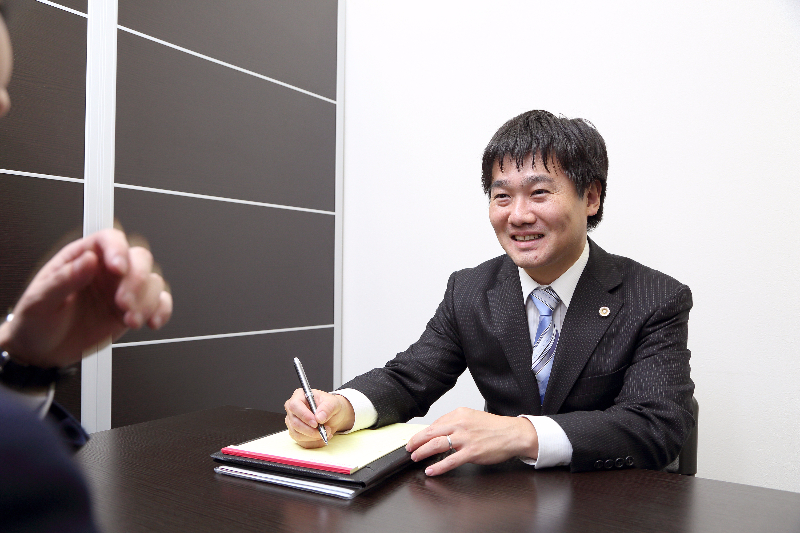 弁護士あいさつ